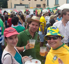 Students during Global Village 2012.jpg